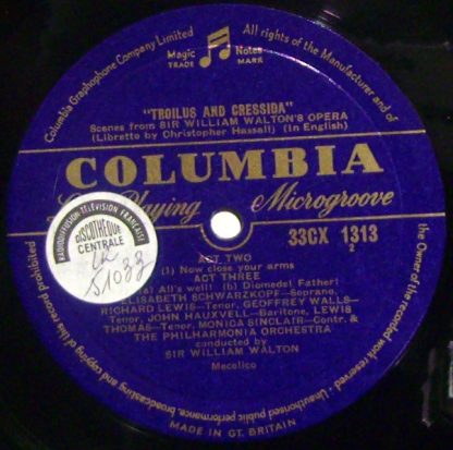 Columbia 33CX1313 - Scenes From Troilus And Cressida - Image 3