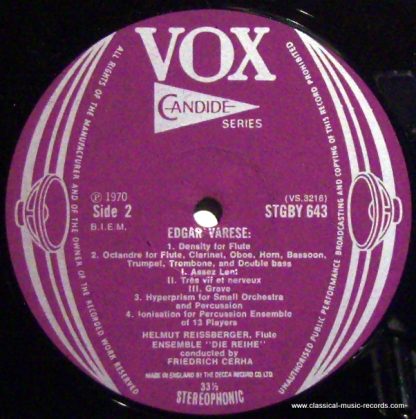 Vox Candide STGBY 643 - Image 3
