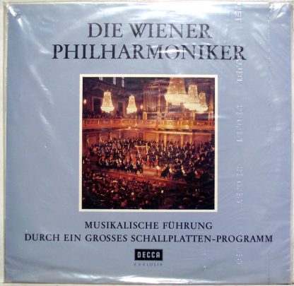 DECCA SX 21124-M - Musikalischer Führung Durch ein Grosses Schal