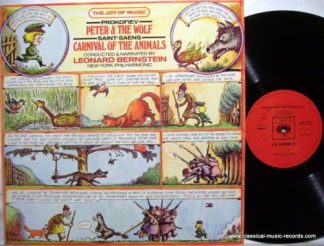 Columbia Y 34616 - Peter And The Wolf / A Young Person's Guide T