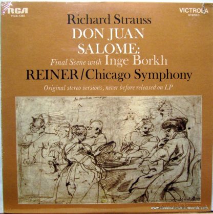 RCA Victrola VICS-1392 - Don Juan / Salome: Final Scene