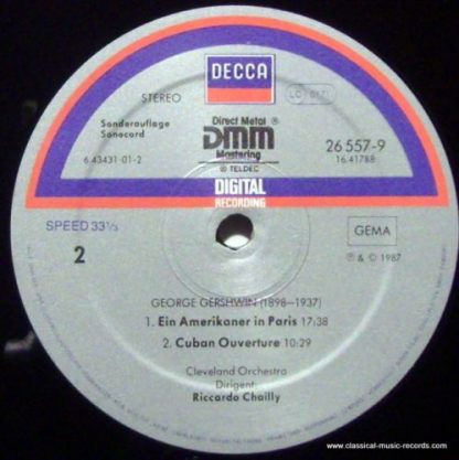 DECCA 417 326-1 - Rhapsody In Blue - Image 9