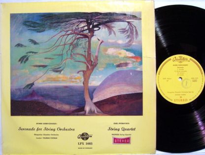 Qualiton LPX 1085 - Serenade For String Orchestra