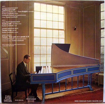 Telefunken SAW 9535-M - LEONHARDT Consort ROYAL BLACK  1969 tele - Image 3