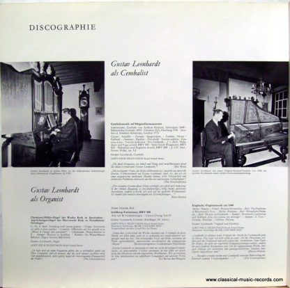 Telefunken SAW 9535-M - LEONHARDT Consort ROYAL BLACK  1969 tele - Image 2