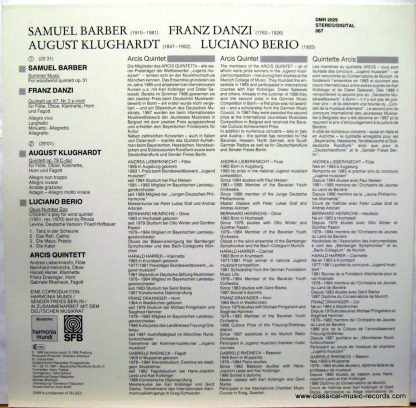 deutsche harmonia mundi Digital DMR 2029 A - Summer Music Für Bl - Image 3