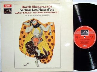 His Master's Voice ASD. 2444 - Shéhérazade / Les Nuits D'été