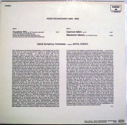 DECCA 6.42 444 - 1812 Overture - Image 4
