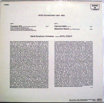 DECCA 6.42 444 - 1812 Overture - Image 3