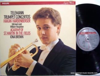 Philips 420 954-1 - Telemann: Trumpet Concertos