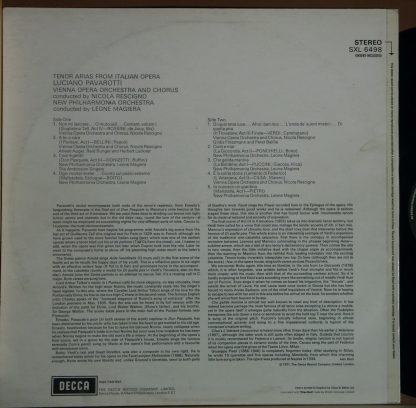DECCA ECS 649 - Festival Of English Music Vol. 4 - Image 2