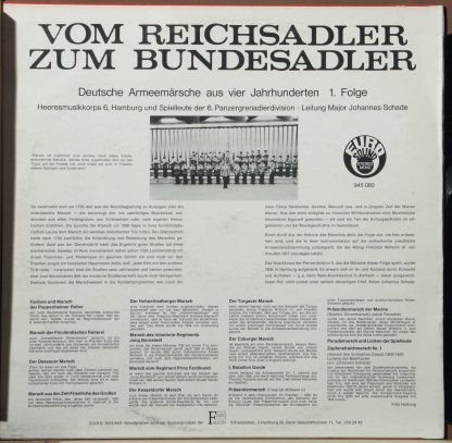 Euro Sound 945 080 - Vom Reichsadler Zum Bundesadler (Deutsche A - Image 2