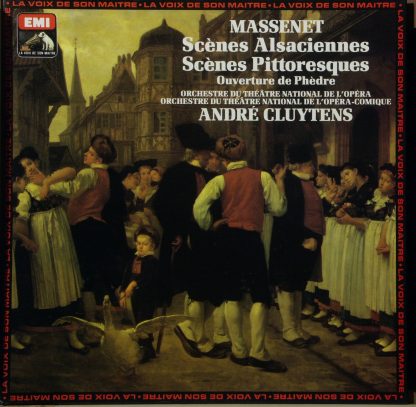 EMI 2907851 - Scènes Alsaciennes / Scènes Pittoresques / Ouvertu