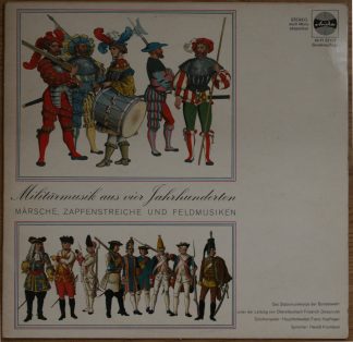 Ariola HI-FI 31 127 / ST PL 32 127 - Militärmusik Aus Vier Jahrh