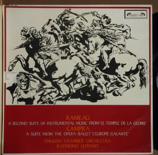 L'Oiseau-Lyre SOL 302 - A Second Suite Of Instrumental Music Fro