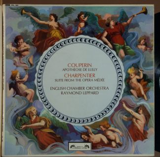 L'Oiseau-Lyre SOL 300 - Apothéose De Lully / Suite From The Oper