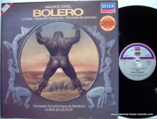 DECCA 6.42735 - Maurice Ravel Bolero