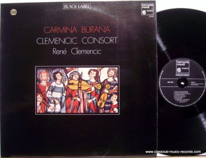 Deutsche Harmonia Mundi B 385 - Carmina Burana