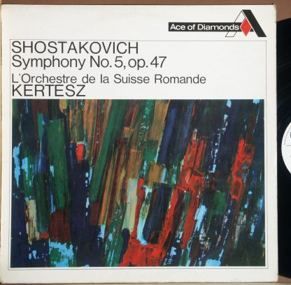 DECCA SDD 179 - Symphony No. 5, Op. 47