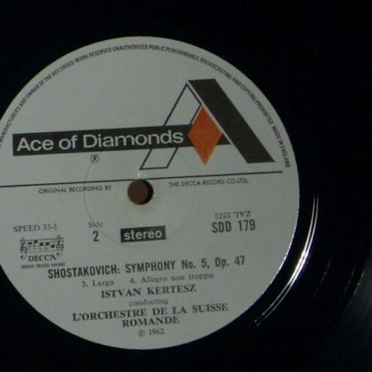 DECCA SDD 179 - Symphony No. 5, Op. 47 - Image 2