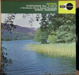 Decca Eclipse ECS 673 - Symphonies N.ºs 3 And 4