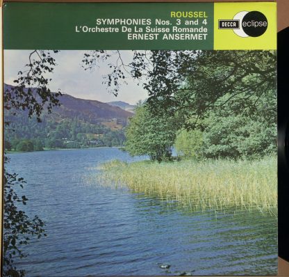 Decca Eclipse ECS 673 - Symphonies N.ºs 3 And 4