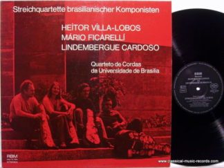 RBM Records RBM 3034 - Streichquartette Brasilianischer Komponis