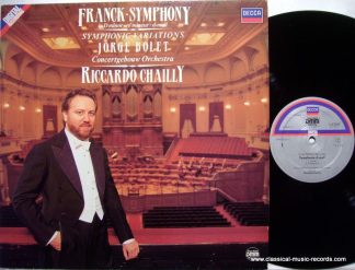 DECCA 417 487-1 - Symphony In D Minor; Symphonic Variations