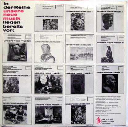 Eterna 8 20 586 - Streichquartett (1937) / Septett Nr. 2 (1947) - Image 2