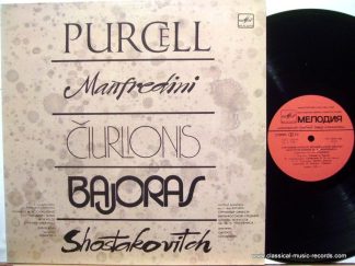 С10 24353 008 - Pavane And Chaconne / Symphony No. 10 / Pass By