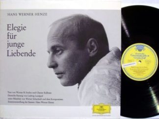 Deutsche Grammophon J 820 - Szenen Aus »Elegie Für Junge Liebend