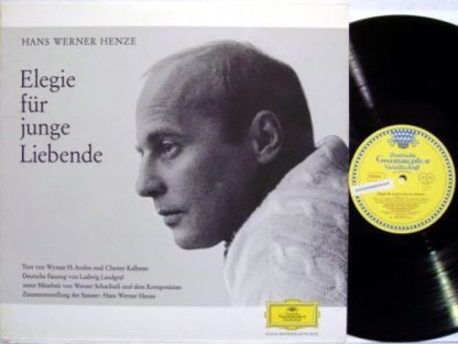 Deutsche Grammophon J 820 - Szenen Aus »Elegie Für Junge Liebend