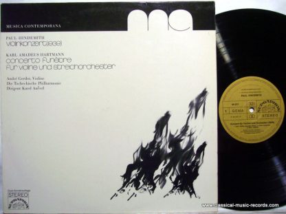 Supraphon 64 271 - Violin Concertos