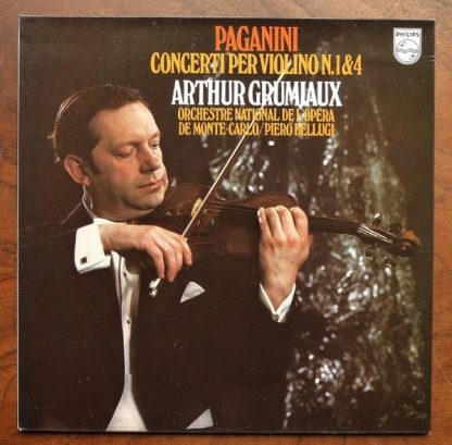 Philips 6500 411 - Concerti Per Violino N. 1 & 4