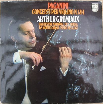 Philips 6500 411 - Concerti Per Violino N. 1 & 4 - Image 2