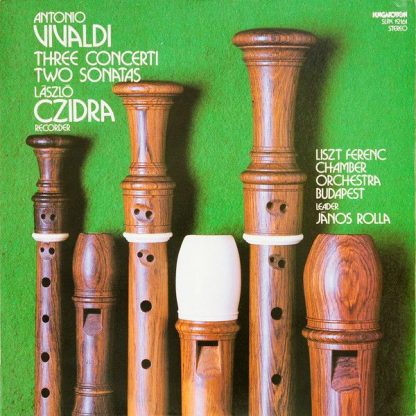 Hungaroton SLPX 12161 - Three Concerti Two Sonatas - Image 2