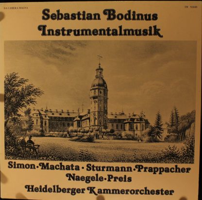 Da Camera Magna SM 91049 - Instrumentalmusik