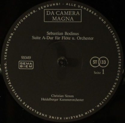 Da Camera Magna SM 91049 - Instrumentalmusik - Image 3
