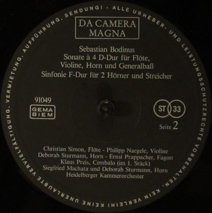 Da Camera Magna SM 91049 - Instrumentalmusik - Image 4