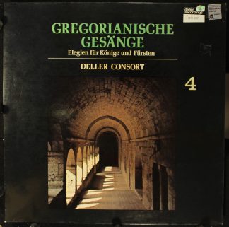 harmonia mundi France FSM 53320 - Gregorianische Gesänge 4 / Ele