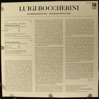 FSM Vox 33 051 - Streichquintette E-dur, a-moll - Image 2
