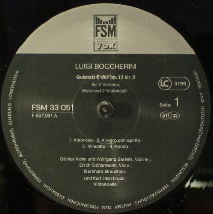 FSM Vox 33 051 - Streichquintette E-dur, a-moll - Image 3