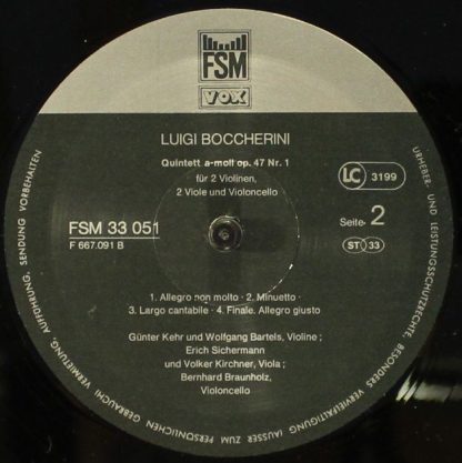 FSM Vox 33 051 - Streichquintette E-dur, a-moll - Image 4
