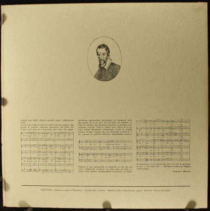 arcophon AM 6610 - Messa A Qvattro Voci, Salve Regina Et Litanie - Image 2