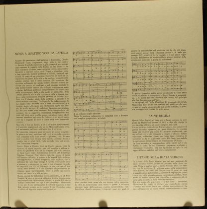 arcophon AM 6610 - Messa A Qvattro Voci, Salve Regina Et Litanie - Image 3