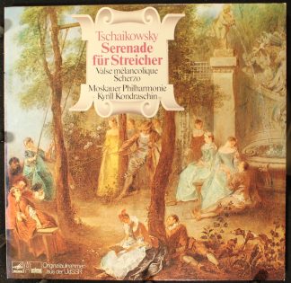 Eurodisc 27811 XAK - Serenade Für Streicher / Valse Mélancolique