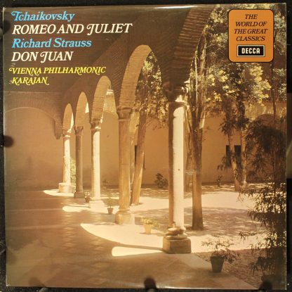 DECCA SPA 119 - Romeo And Juliet: Fantasy Overture / Don Juan (O