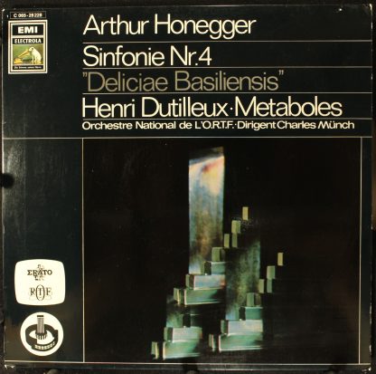 EMI Electrola 1 C 065-28 228 - Symphony Nr. 4 "Deliciae Basilien