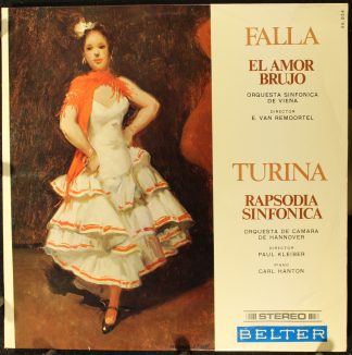 Belter 66.024 - El Amor Brujo / Rapsodia Sinfónica