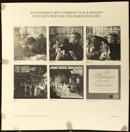 DECCA DK11524/1/2 - Johannes Brahms Symphonie Nr 1 & Nr 3 Herber - Image 3